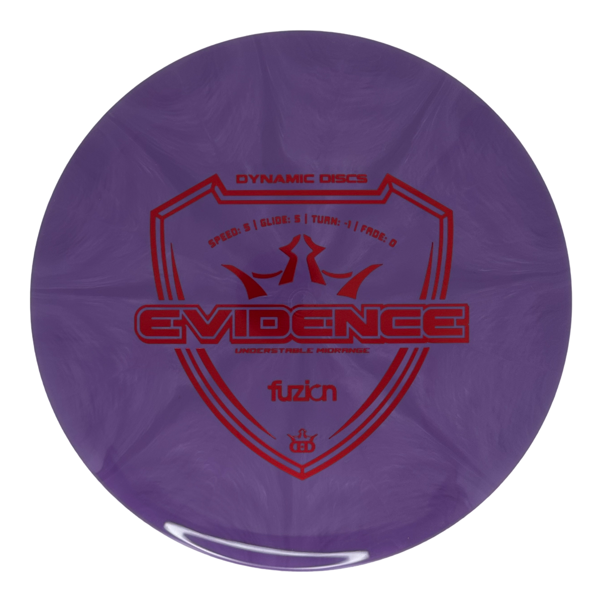 Dynamic Discs Fuzion Burst Evidence