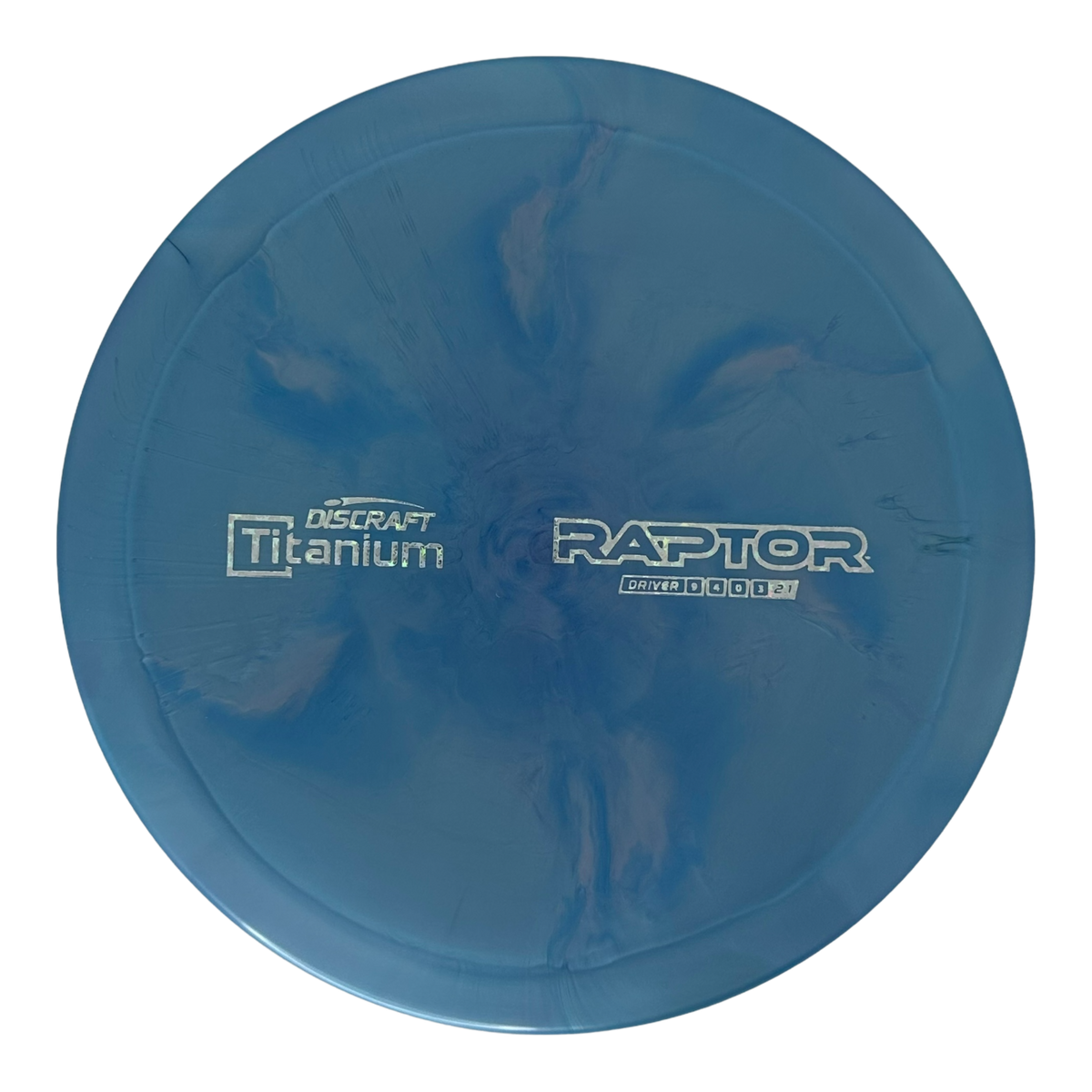 Discraft Titanium Raptor - (2024)