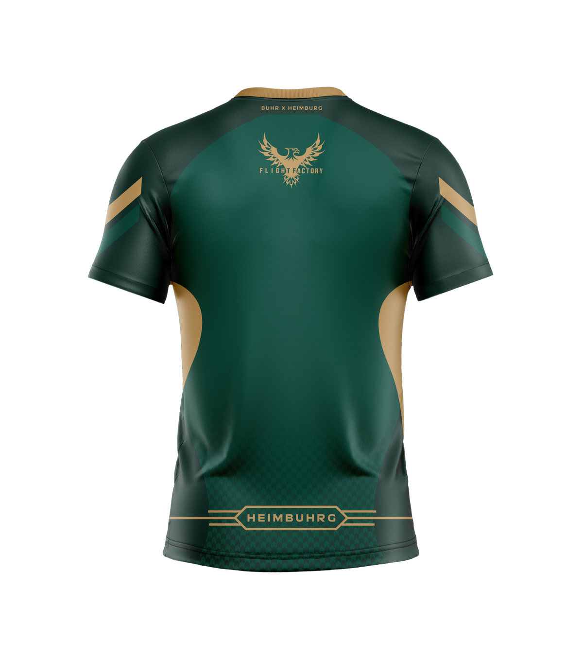 2026 Preserve Doubles Soaring Series Jersey - Team HeimBUHRg Sunday Green