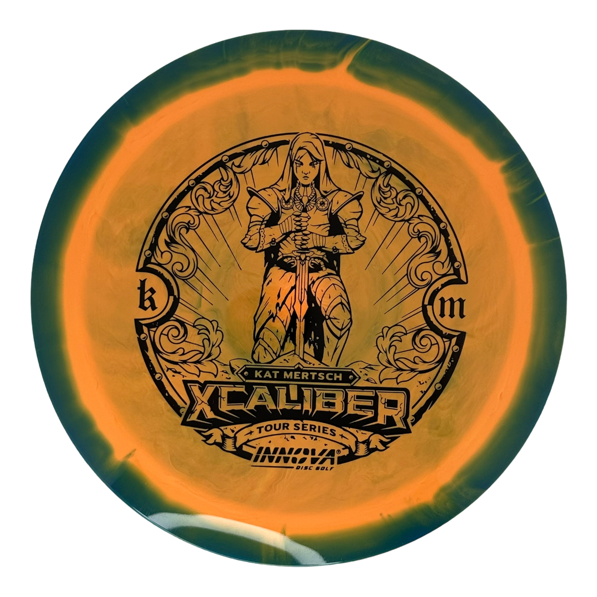 Innova Halo Star Xcaliber- Kat Mertsch Tour Series (2023) - Flight Innova Halo Star Xcaliber- Kat Mertsch Tour Series (2023) - Flight