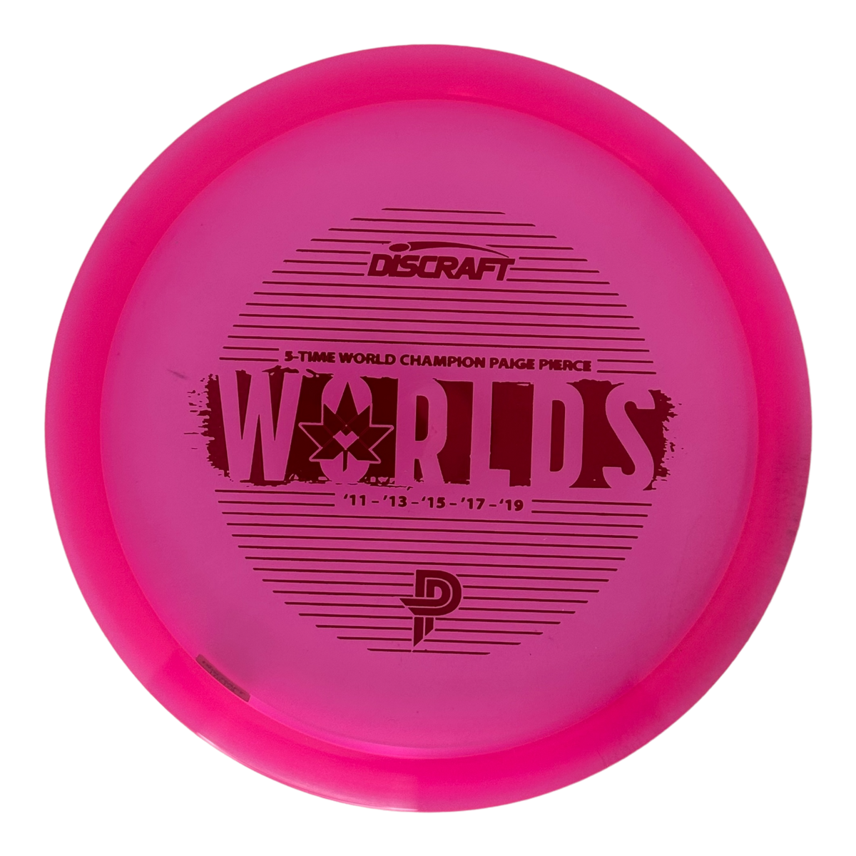 Discraft Paige Pierce CryZtal Passion - 2024 PDGA Pro Worlds