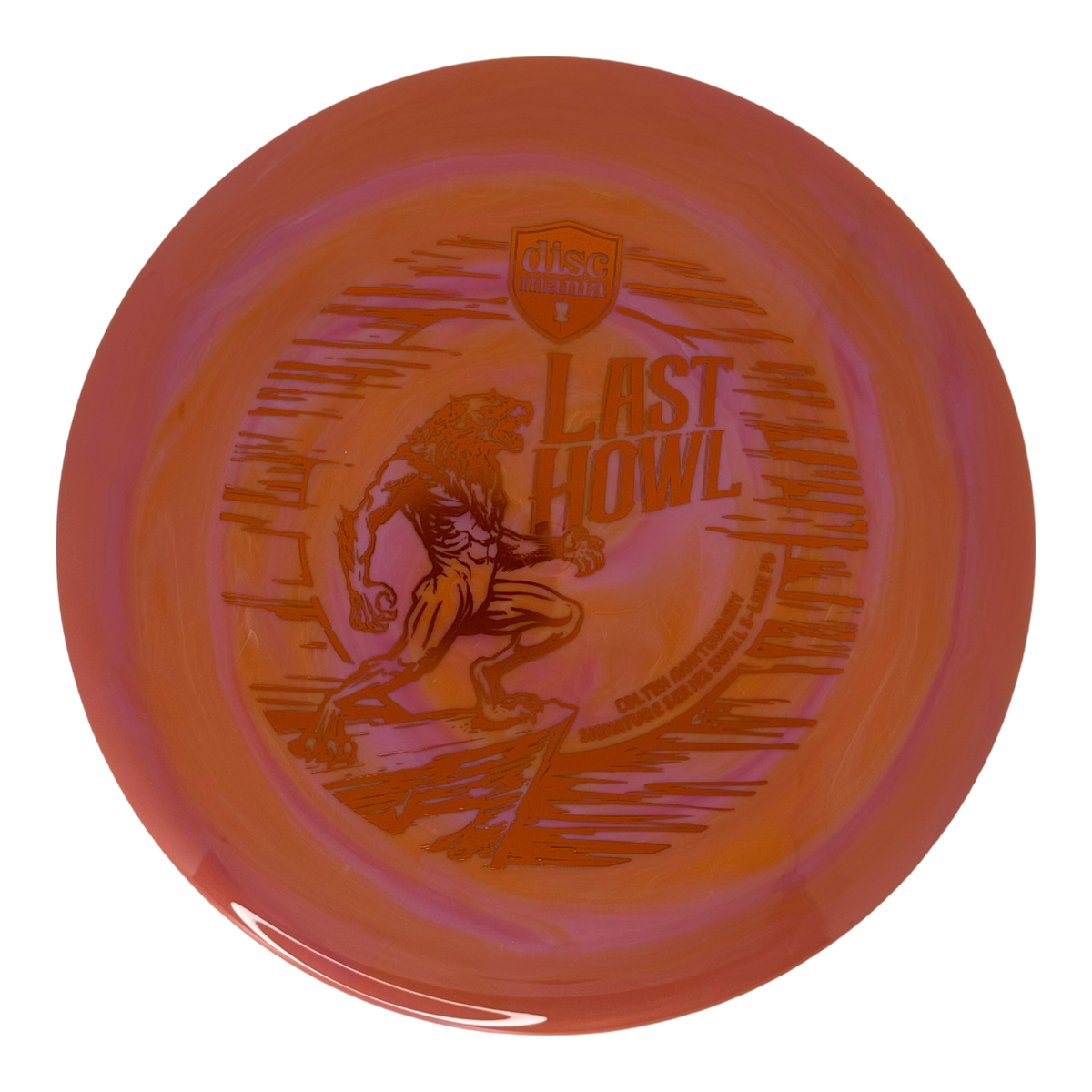 Discmania Last Howl Signature Series Swirl S-Line PD - Colten Montgomery