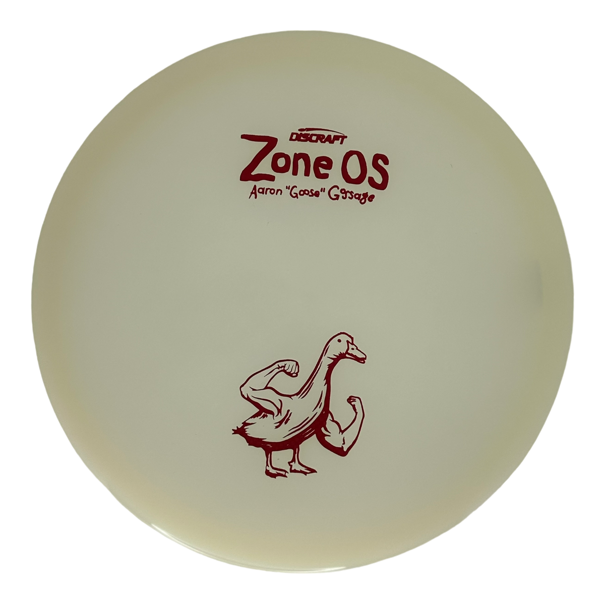 Discraft UV Z Zone OS - Aaron Gossage Goose