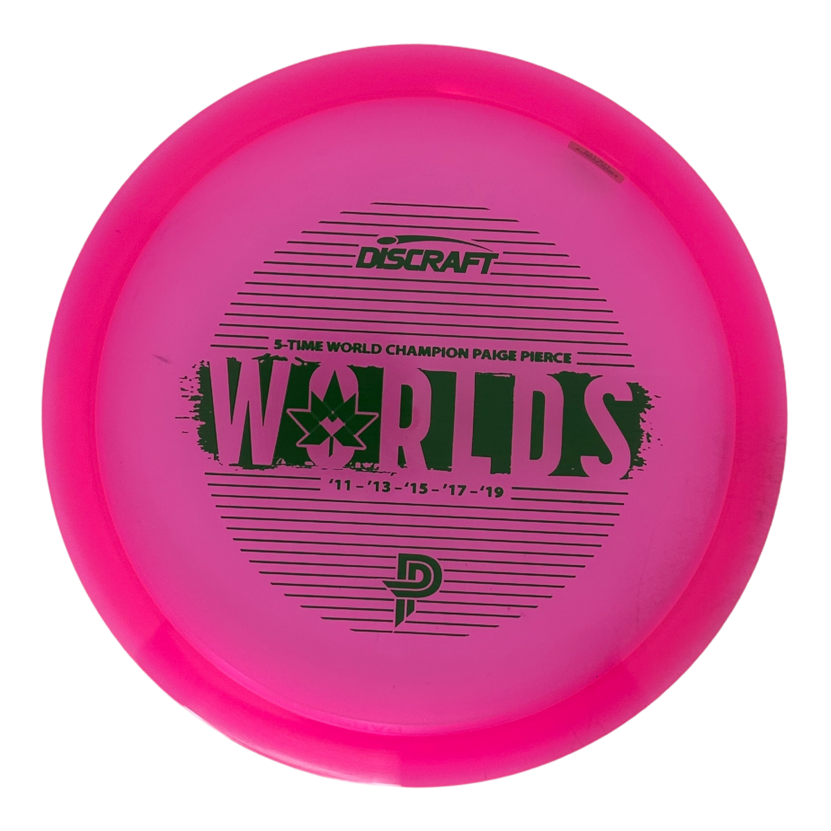 Discraft Paige Pierce CryZtal Passion - 2024 PDGA Pro Worlds