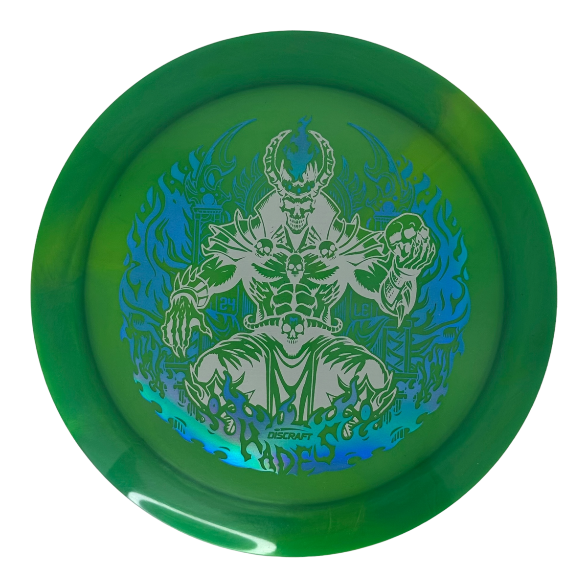 Discraft Z Swirl Hades - Ledgestone 2024 (Season 3)