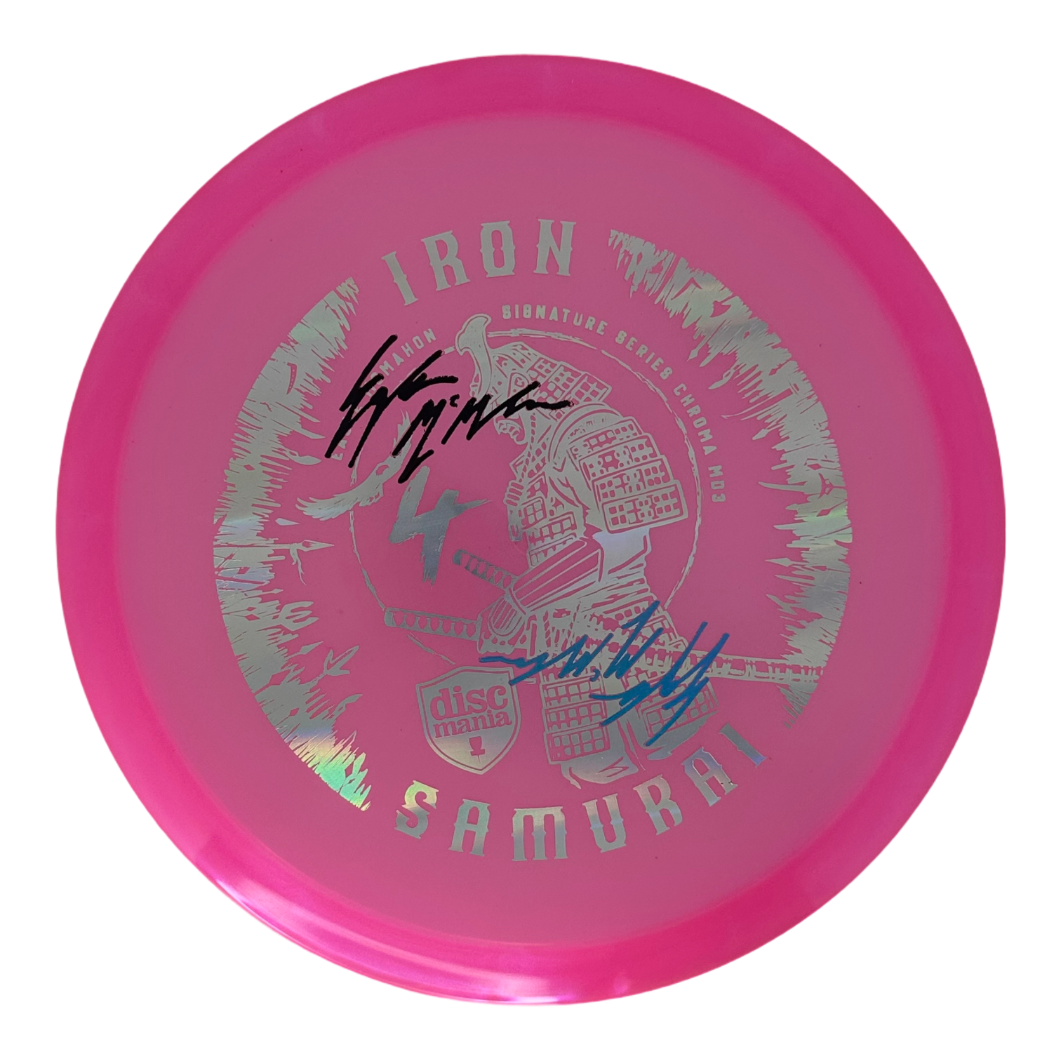 Discmania Iron Samurai 4 - Eagle McMahon Chroma MD3 - Flight