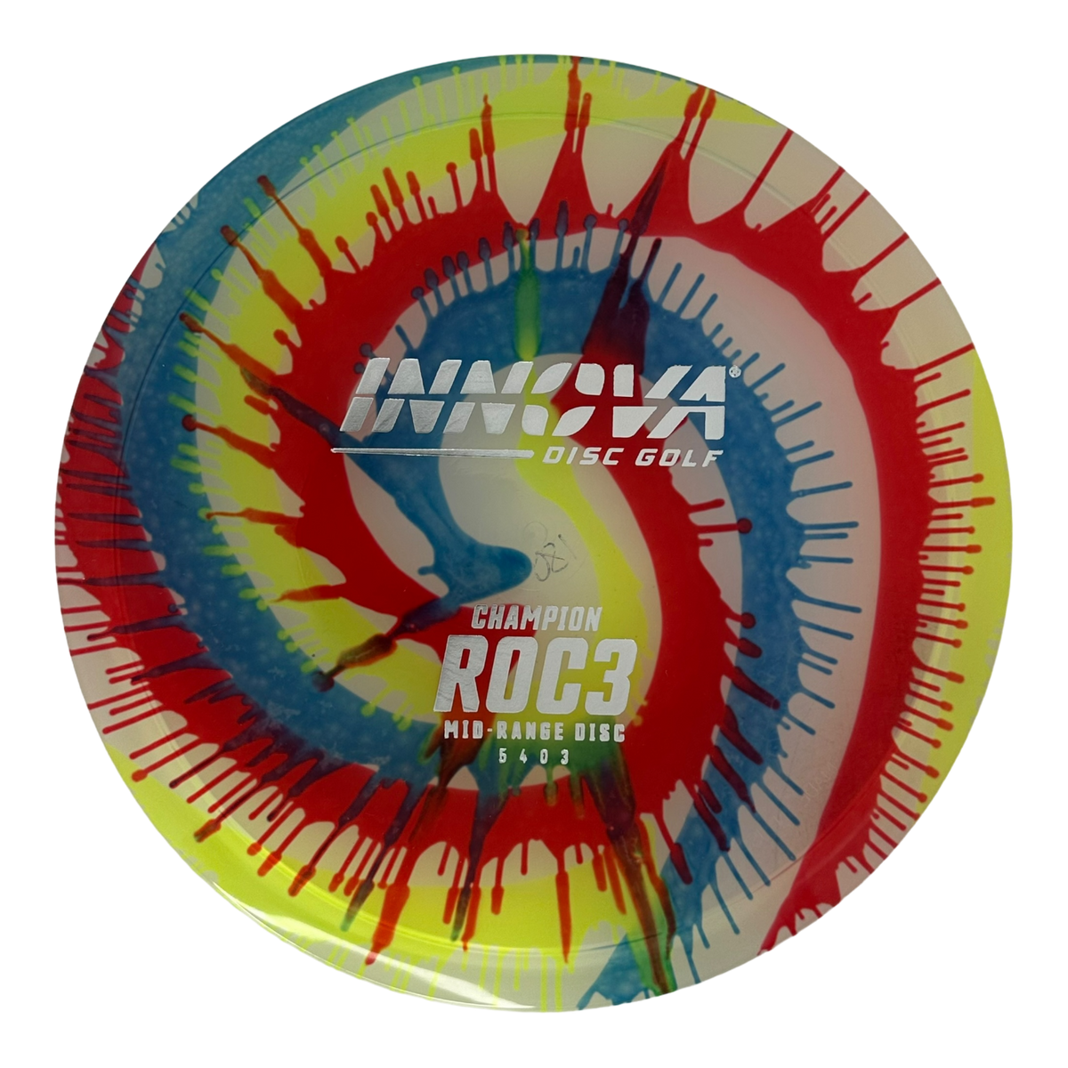 Innova I-Dye Champion Roc3