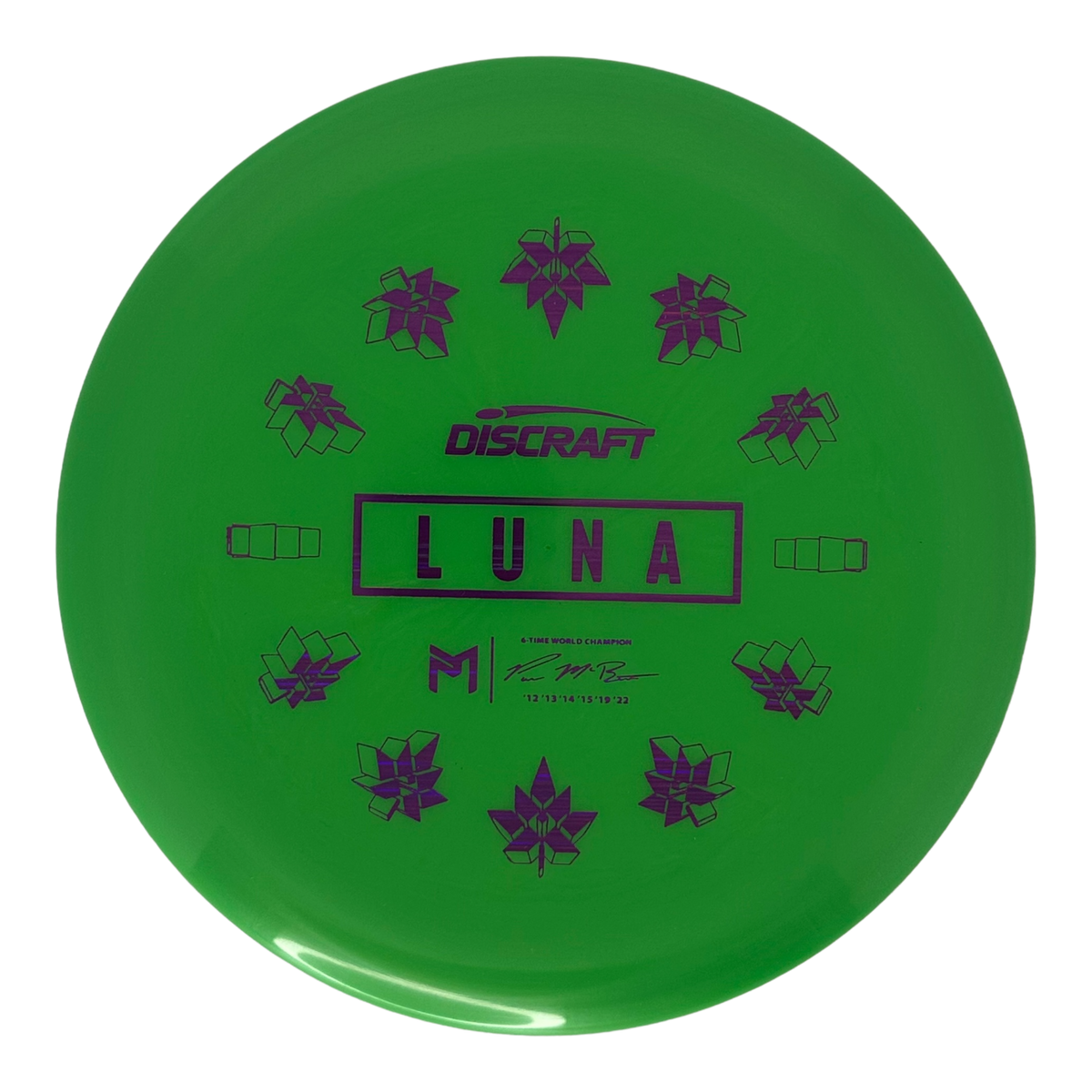 Discraft Paul McBeth Big Z Luna - 2024 PDGA Pro Worlds