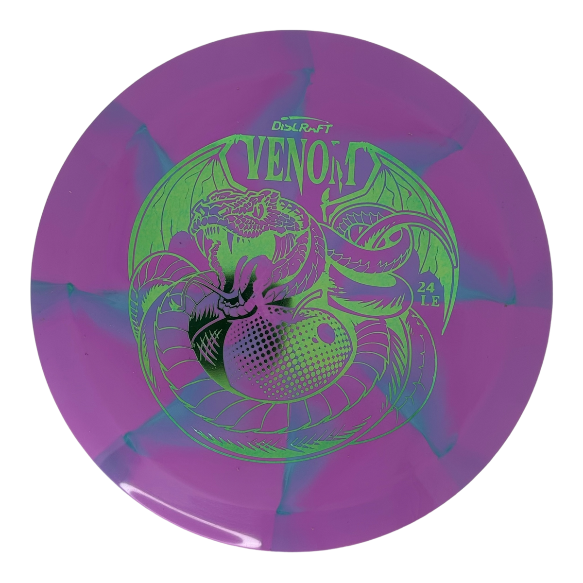 Discraft ESP Swirl Venom - Ledgestone 2024 (Season 3)