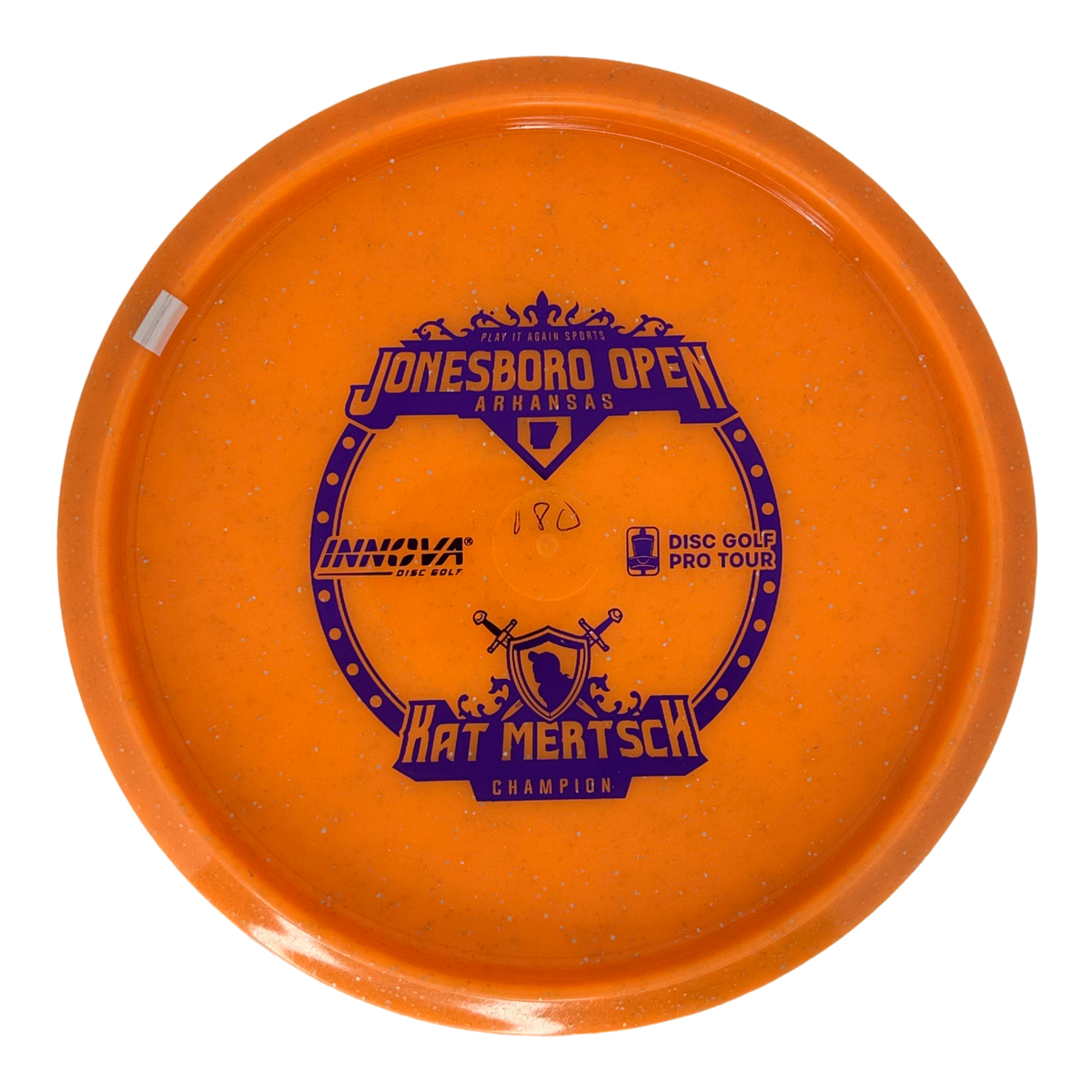 Innova Metal Flake Champion Color Glow Jay - Kat Mertsch (Commemorative)