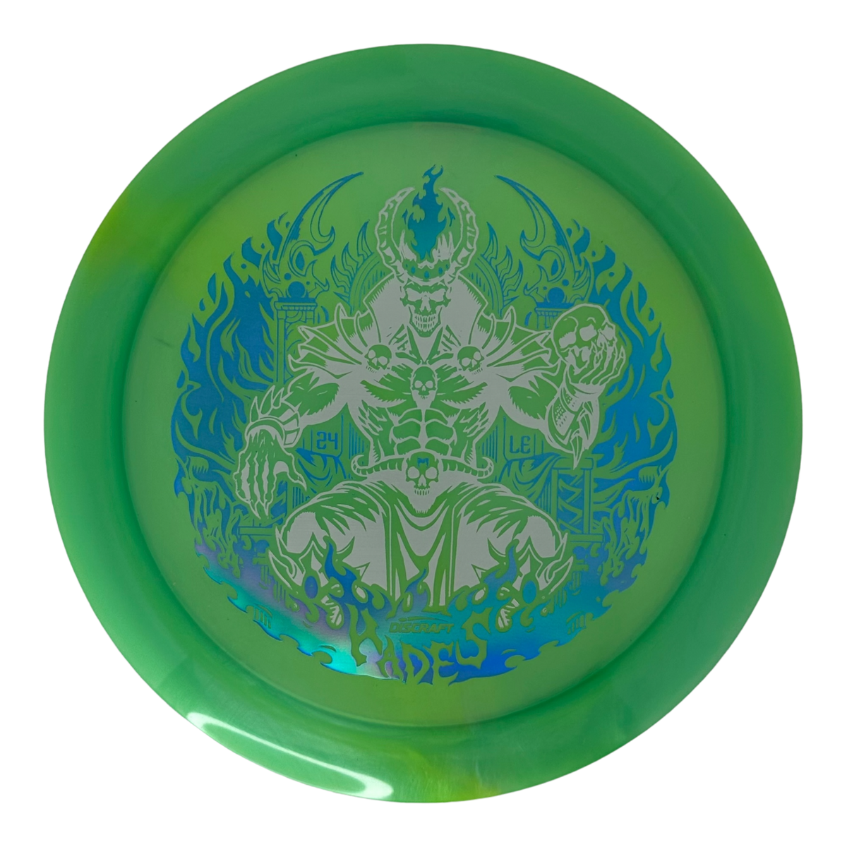 Discraft Z Swirl Hades - Ledgestone 2024 (Season 3)