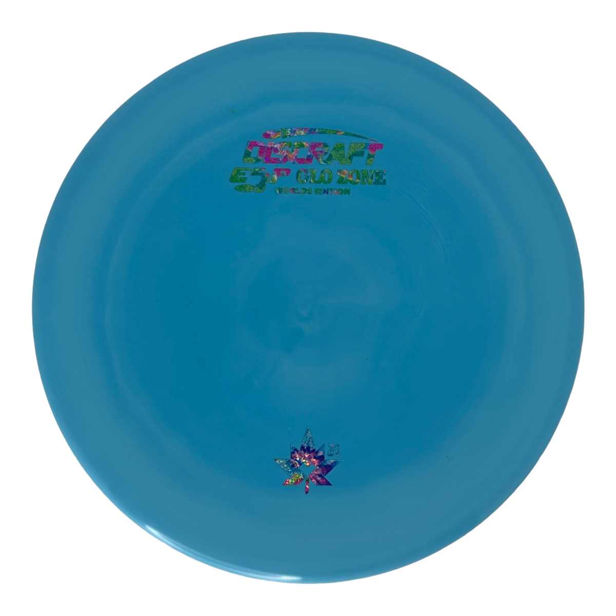 Discraft ESP Glo Zone - 2024 PDGA Pro Worlds