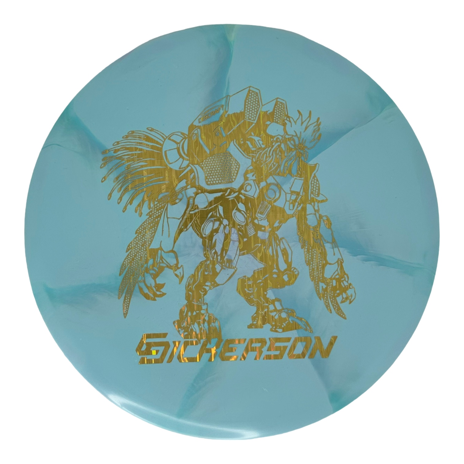 Discraft Chris Dickerson ESP Swirl Buzzz - 2023 Robot Chicken 