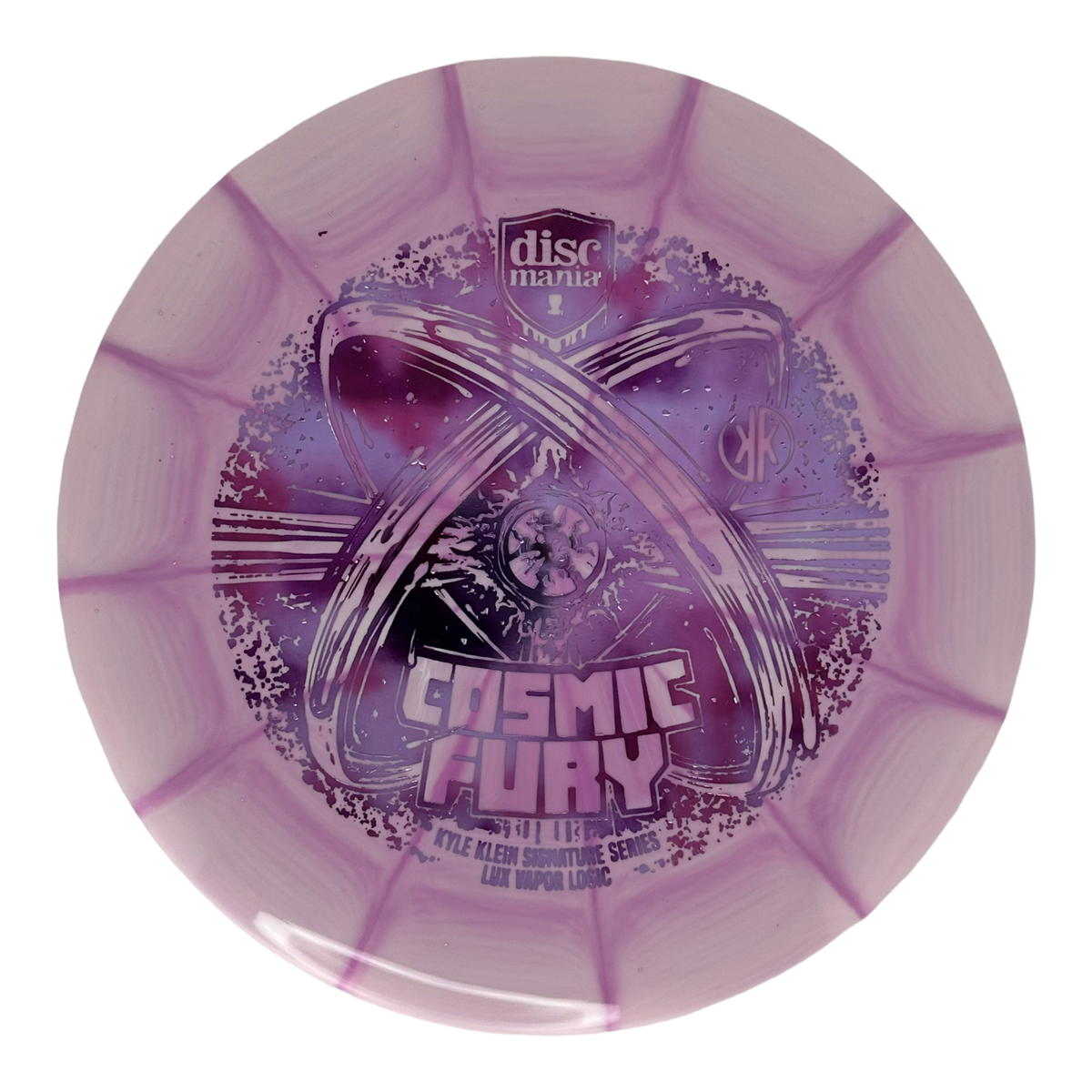 Discmania Cosmic Fury Lux Vapor Logic - Kyle Klein (2023)