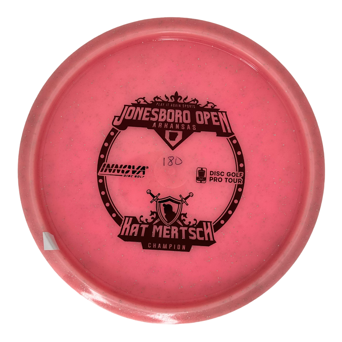 Innova Metal Flake Champion Color Glow Jay - Kat Mertsch (Commemorative)