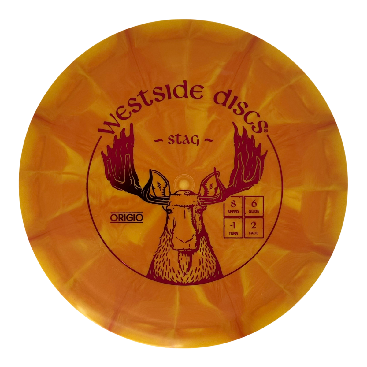 Westside Discs Origio Burst Stag