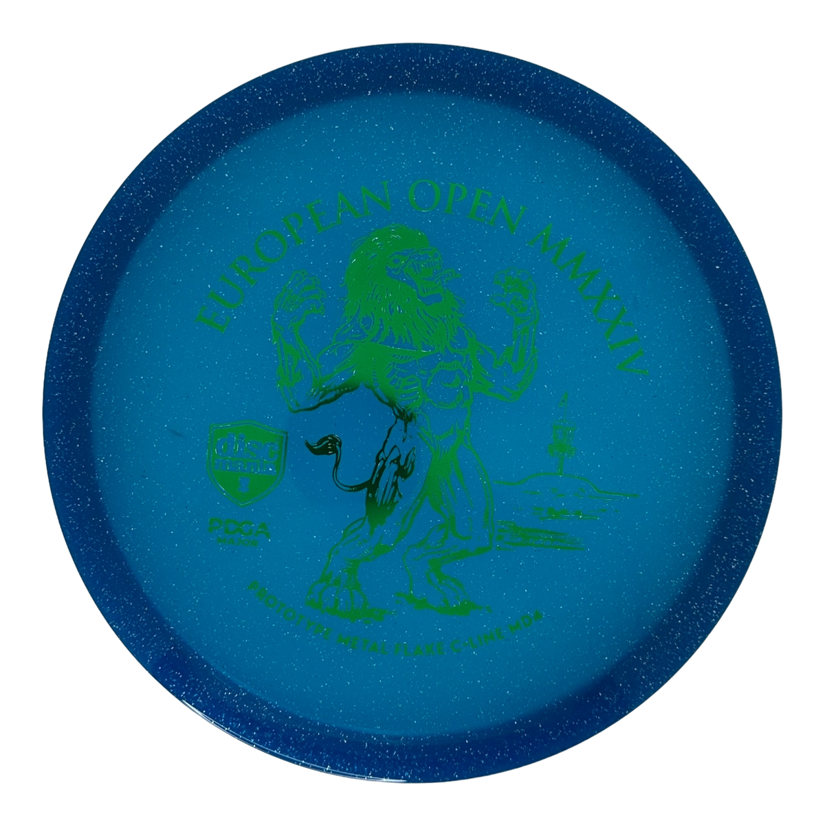 Discmania Proto Metal Flake C-Line MD4 - 2024 European Open