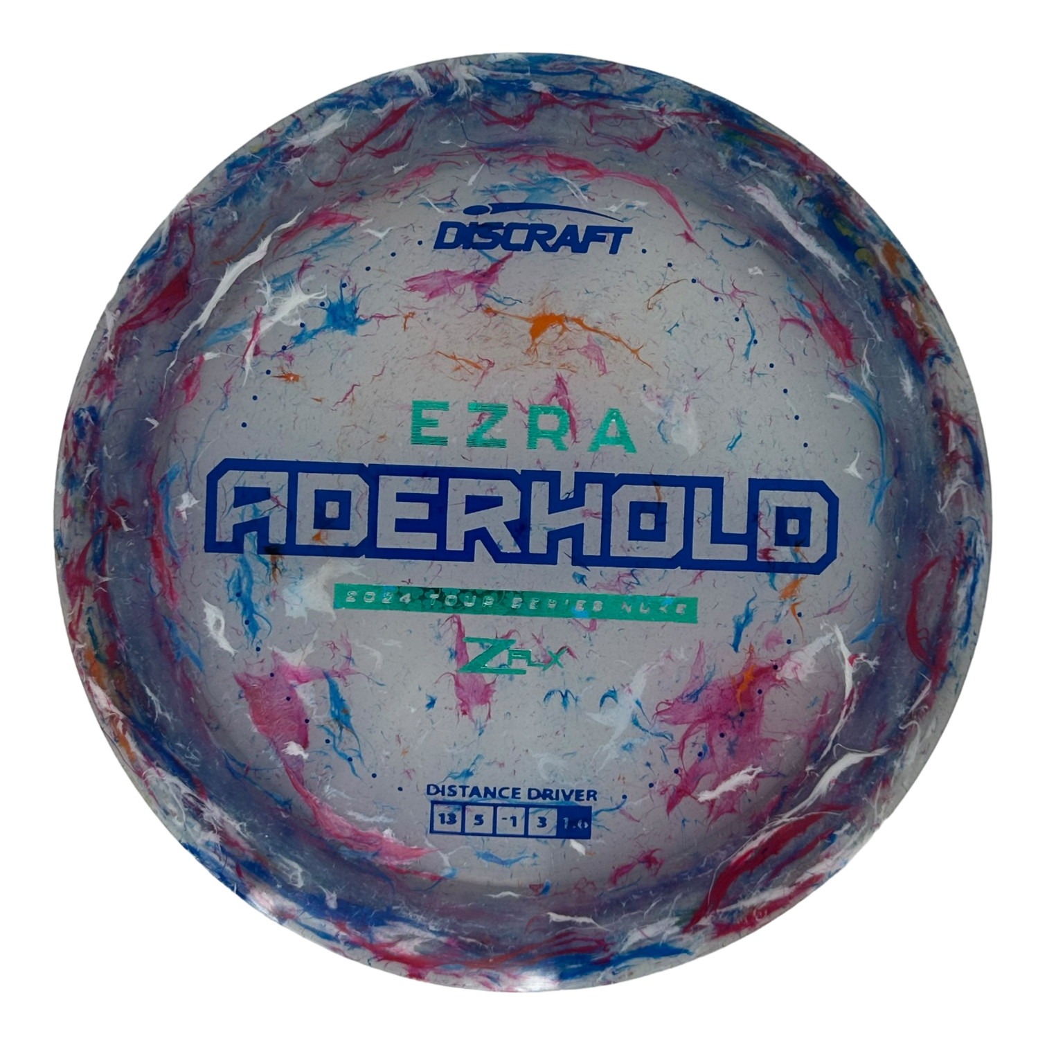 Discraft Jawbreaker Z FLX Nuke - Ezra Aderhold TS (2024