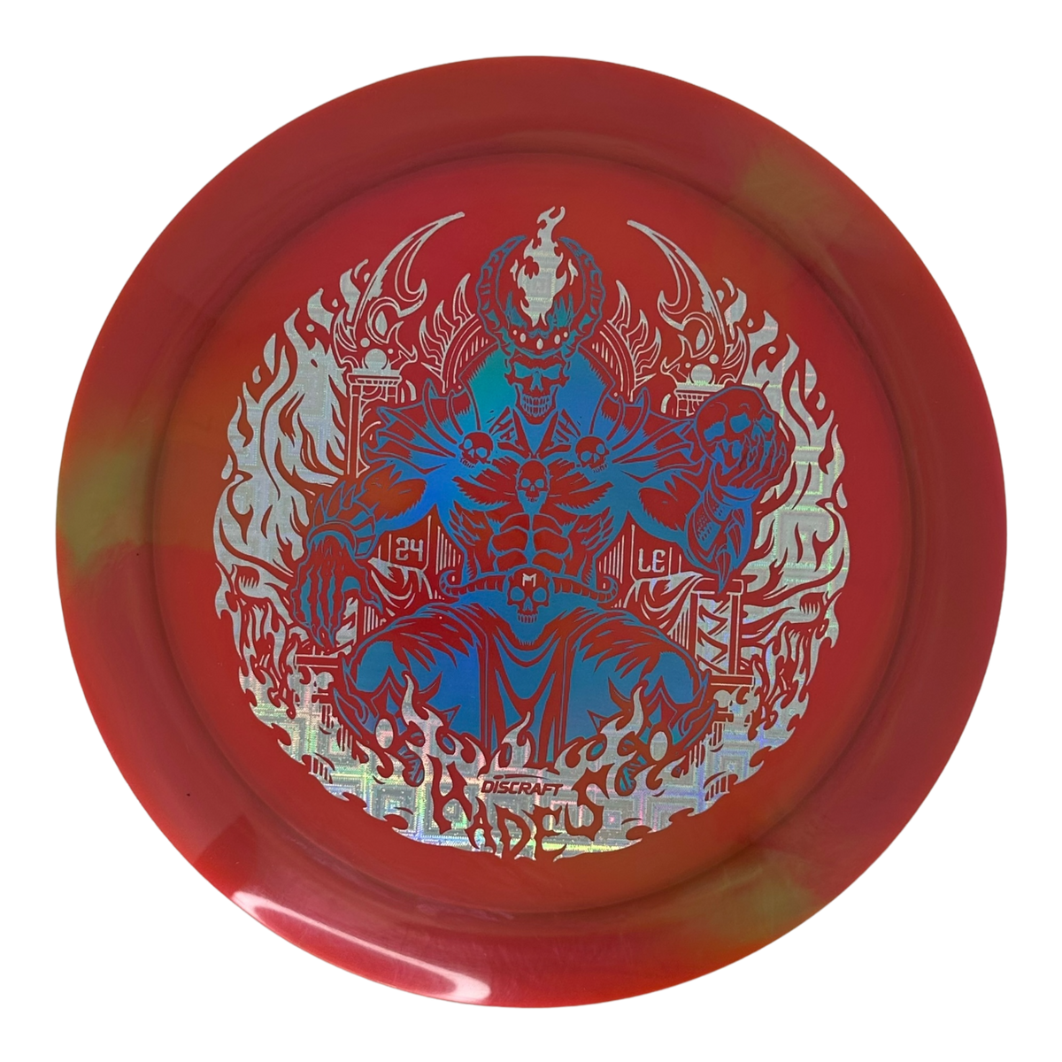 Discraft Z Swirl Hades - Ledgestone 2024 (Season 3)