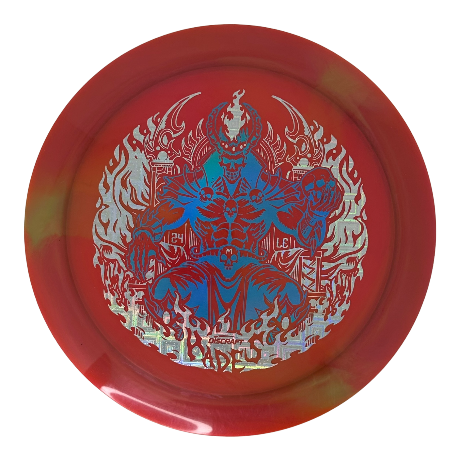 Discraft Z Swirl Hades - Ledgestone 2024 (Season 3) - Flight