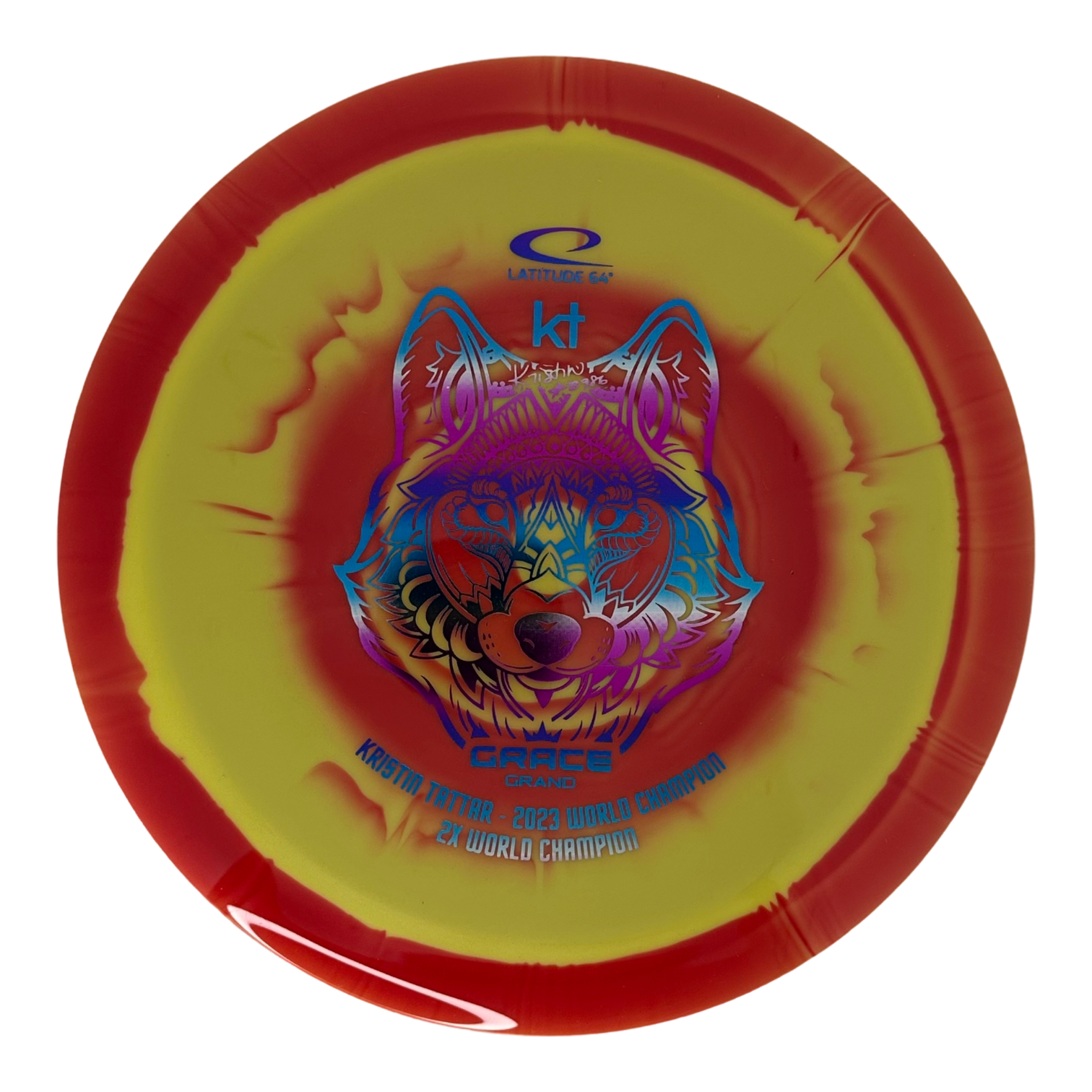 Latitude 64 Royal Grand Orbit Grace - Kristin Tattar (2023) 2X Latitude 64 Royal Grand Orbit Grace - Kristin Tattar (2023) 2X