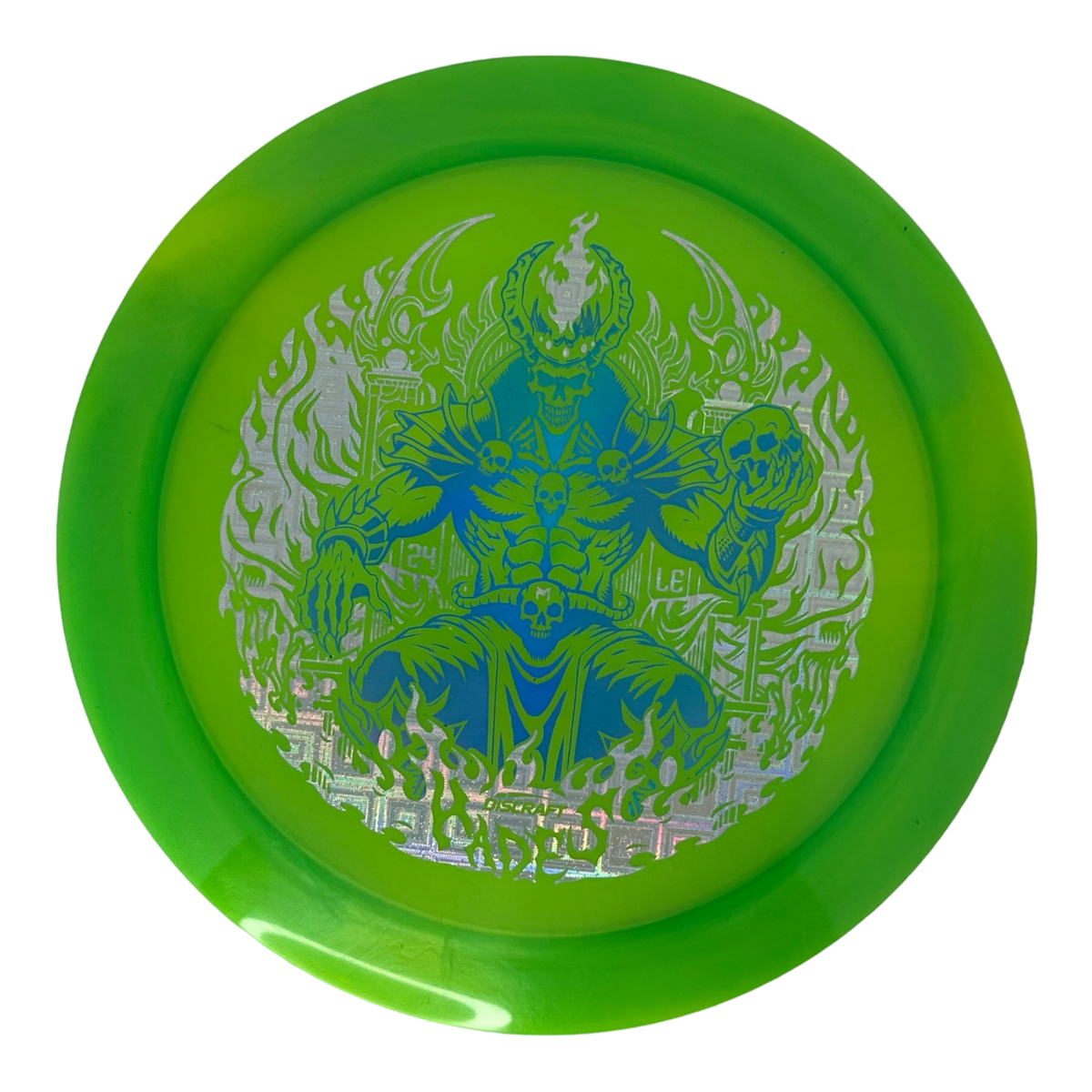 Discraft Z Swirl Hades - Ledgestone 2024 (Season 3)