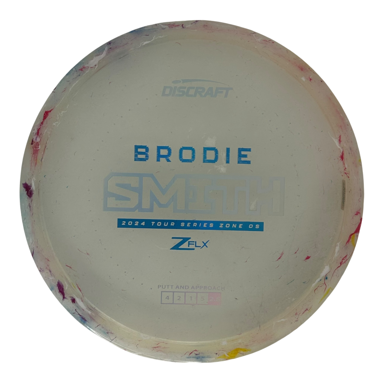 Discraft Jawbreaker Z FLX Zone OS - Brodie Smith TS (2024 