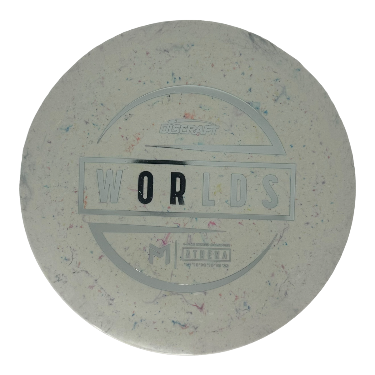 Discraft Paul McBeth Jawbreaker ESP Athena - 2024 PDGA Pro Worlds