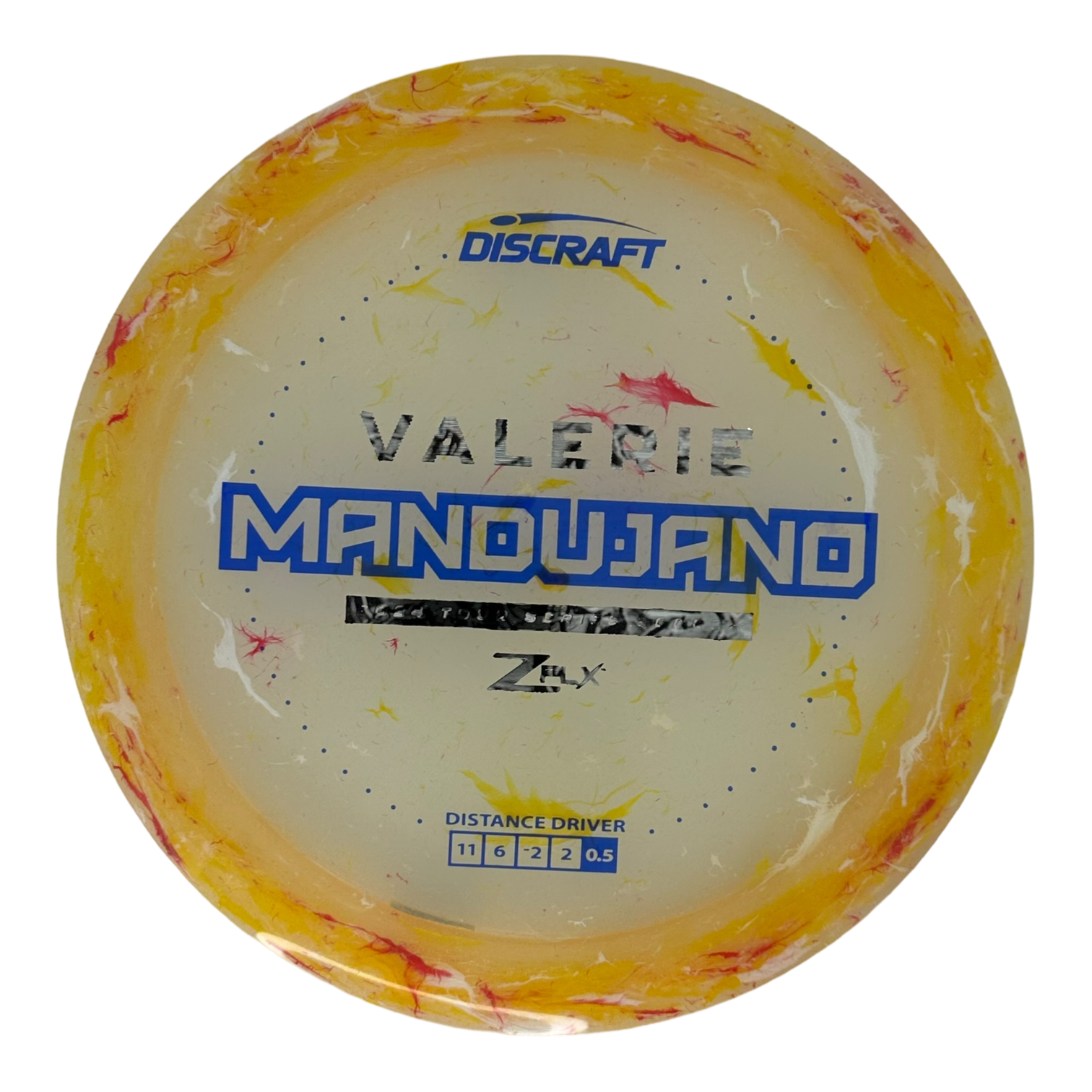 Discraft Jawbreaker Z FLX Scorch - Valerie Mandujano TS (2024 Discraft Jawbreaker Z FLX Scorch - Valerie Mandujano TS (2024