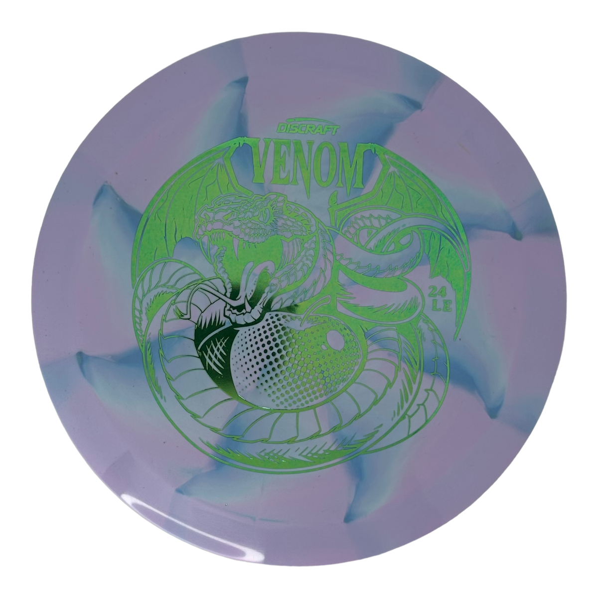 Discraft ESP Swirl Venom - Ledgestone 2024 (Season 3)