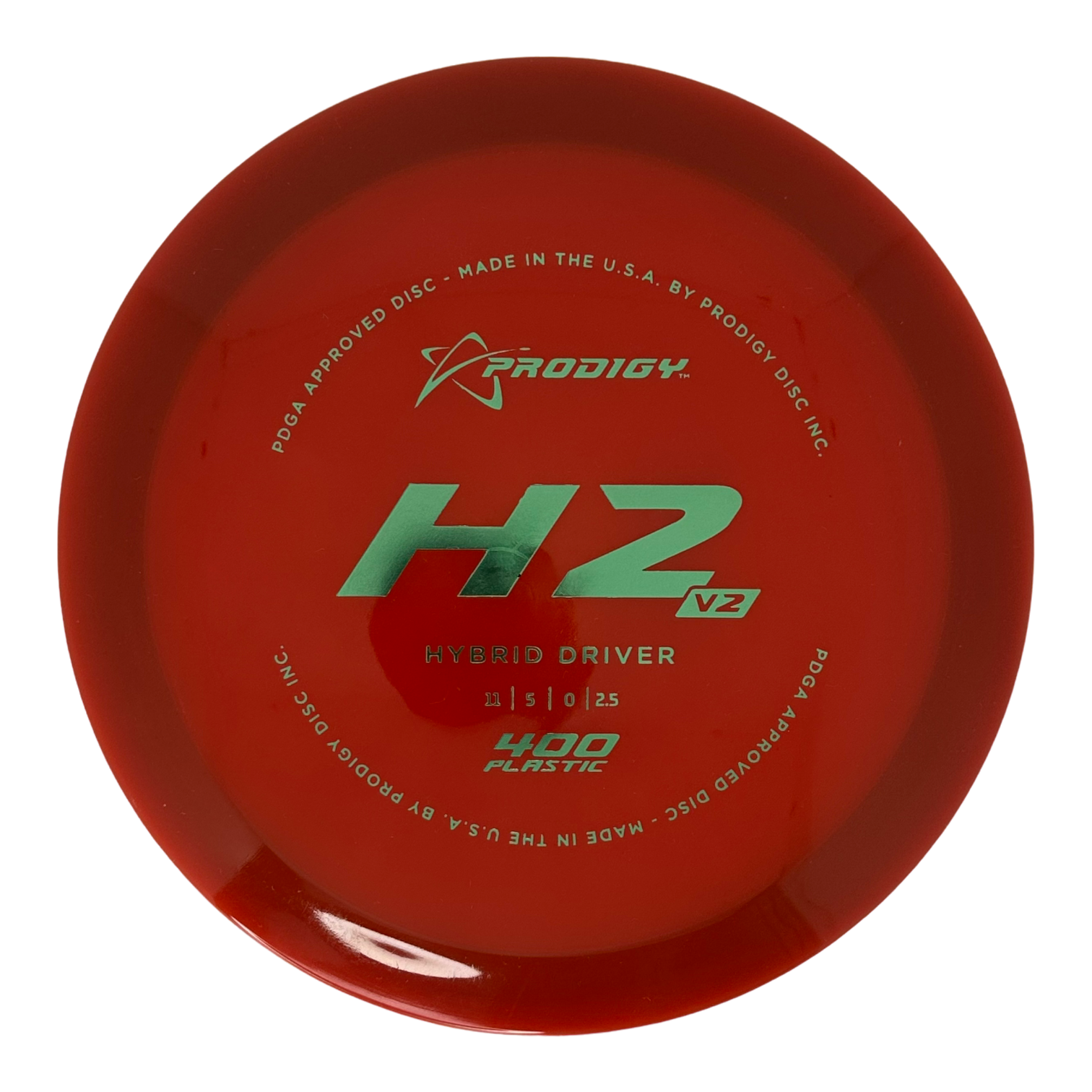 Prodigy 400 Series H2v2 - Flight Factory Discs Prodigy 400 Series H2v2 - Flight Factory Discs