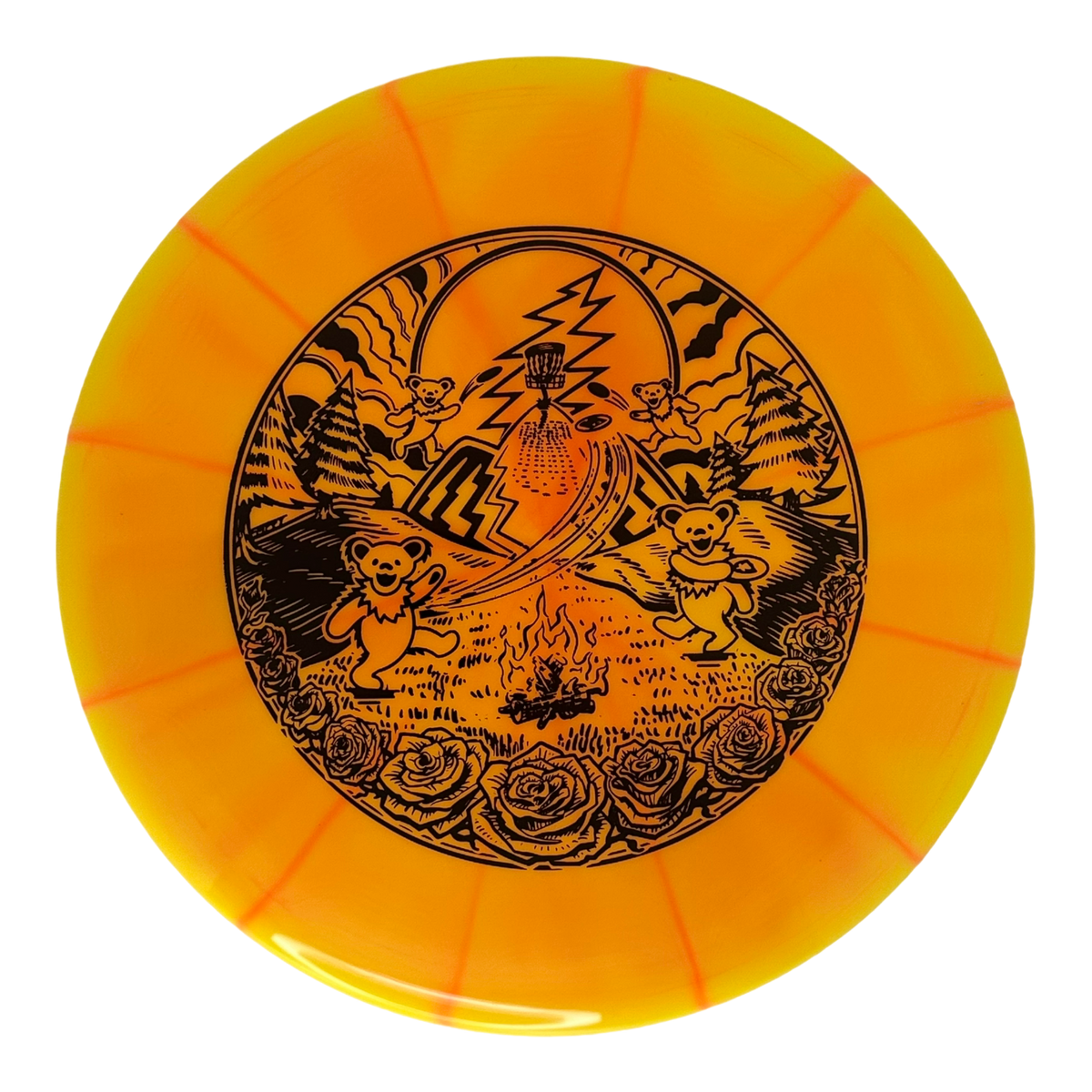 Discmania Evolution Lux Vapor Link - Grateful Dead Mountain Bears