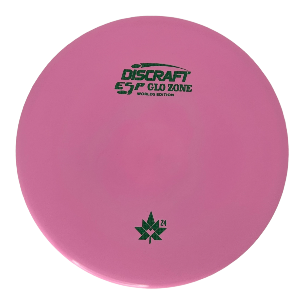 Discraft ESP Glo Zone - 2024 PDGA Pro Worlds