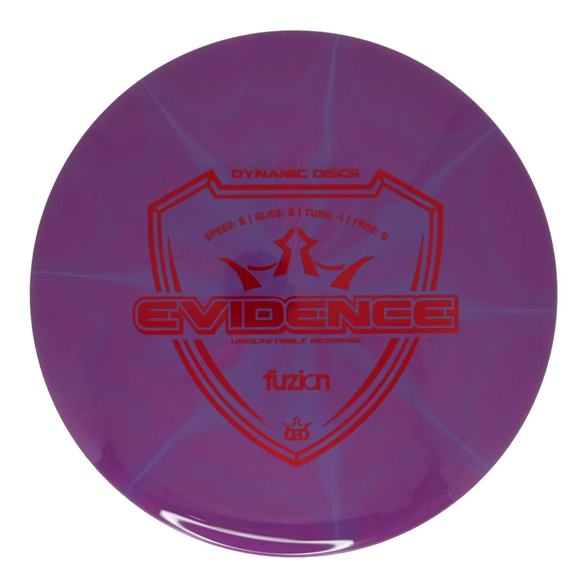 Dynamic Discs Fuzion Burst Evidence