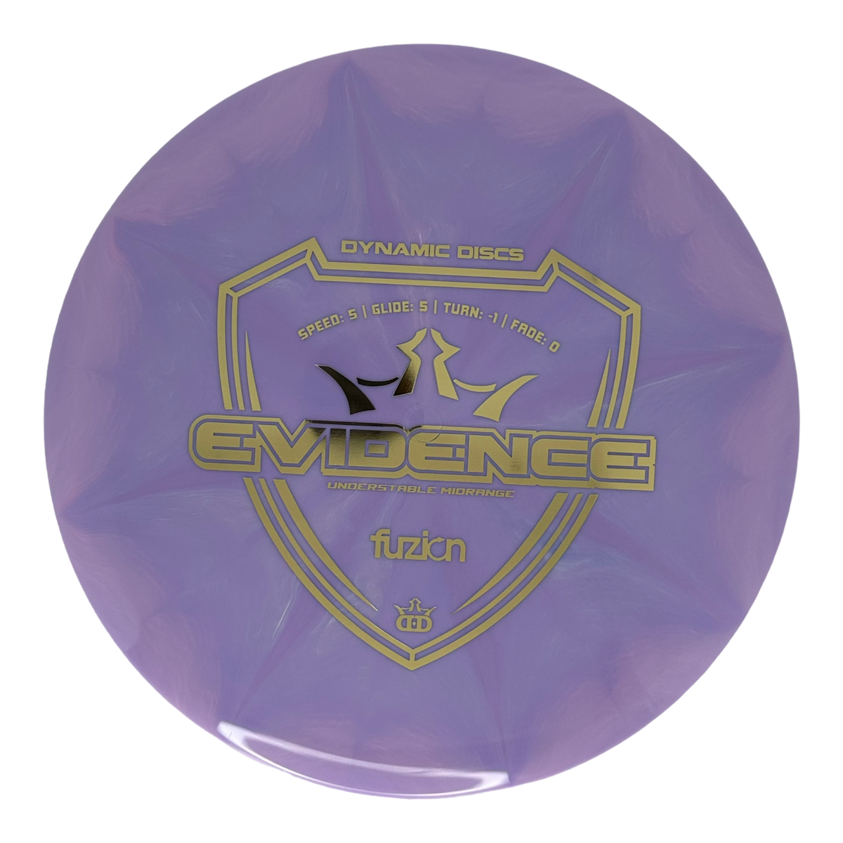 Dynamic Discs Fuzion Burst Evidence