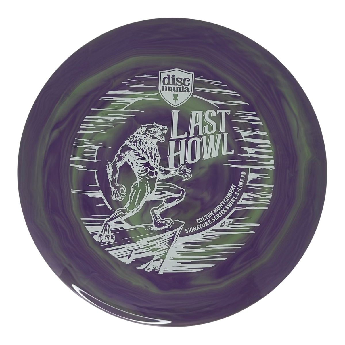 Discmania Last Howl Signature Series Swirl S-Line PD - Colten Montgomery