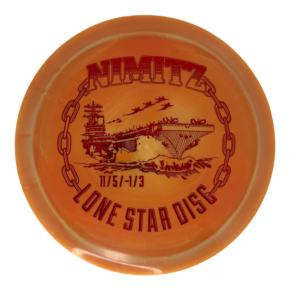 Lone Star Disc Bravo Nimitz