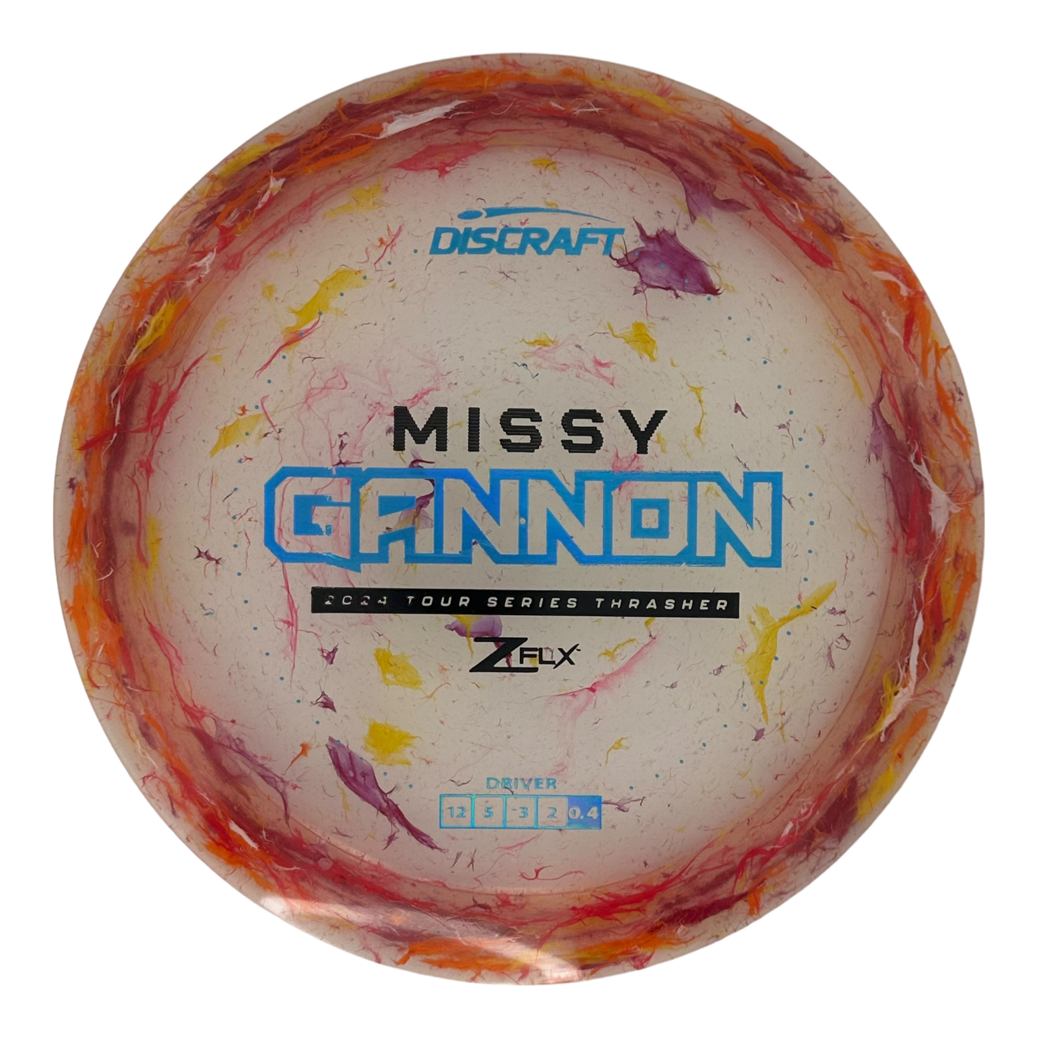 Discraft Jawbreaker Z FLX Thrasher - Missy Gannon TS (2024
