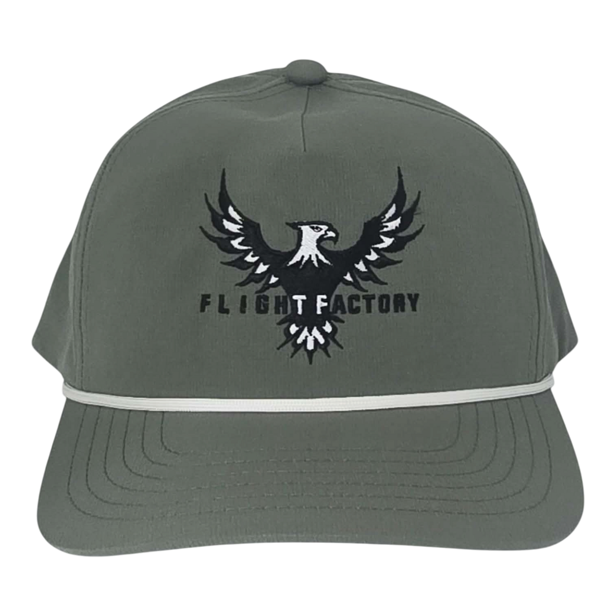 Flight Factory Eagle Snapback Rope Cap