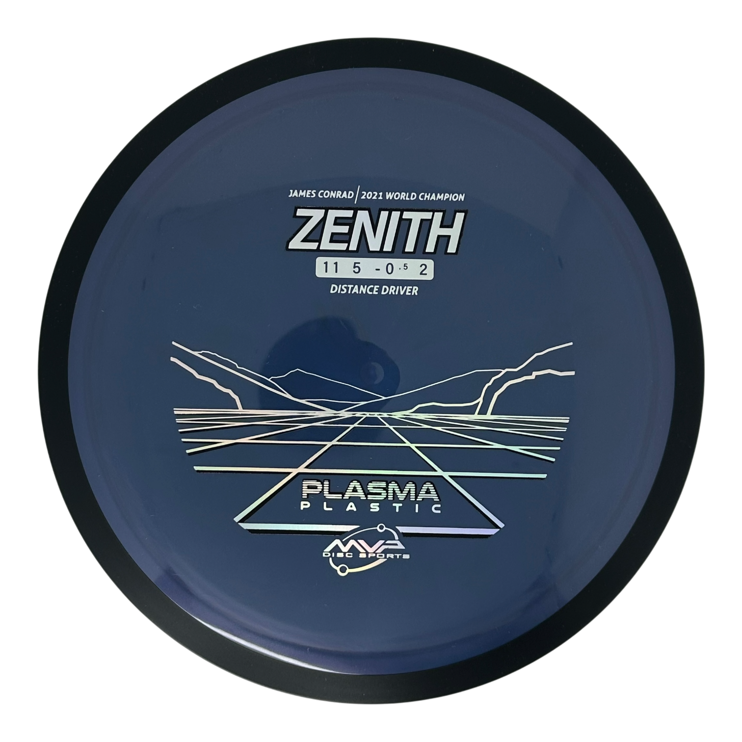 MVP Plasma Zenith - Flight Factory Discs