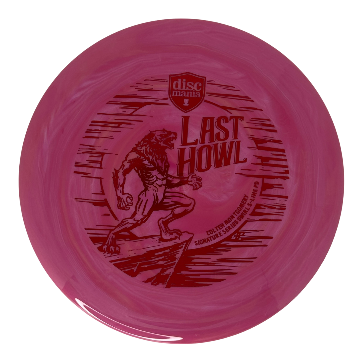 Discmania Last Howl Signature Series Swirl S-Line PD - Colten Montgomery