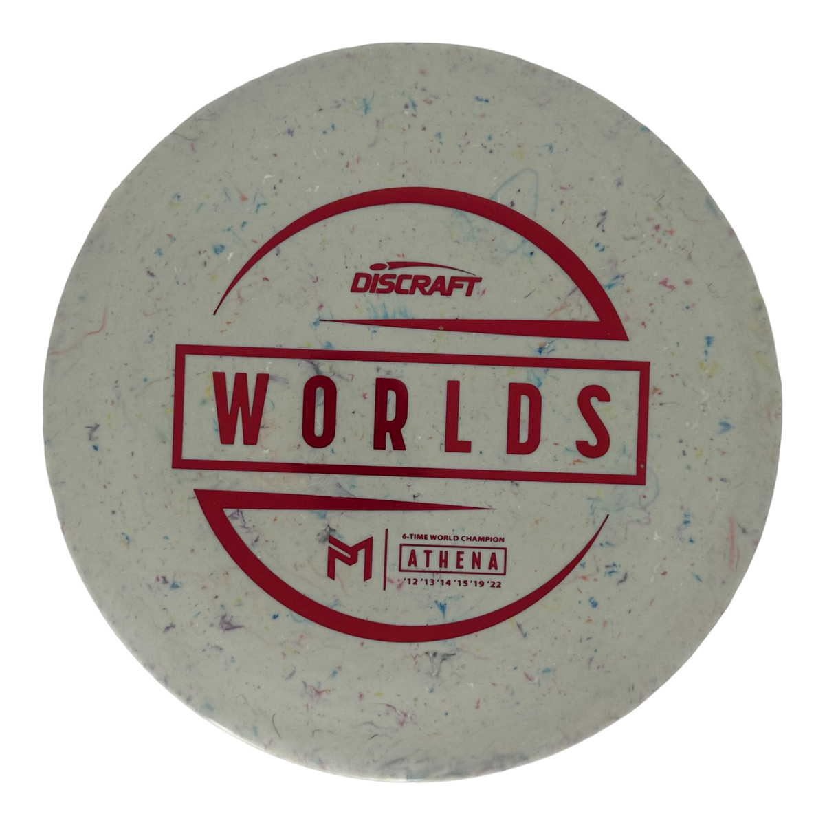 Discraft Paul McBeth Jawbreaker ESP Athena - 2024 PDGA Pro Worlds