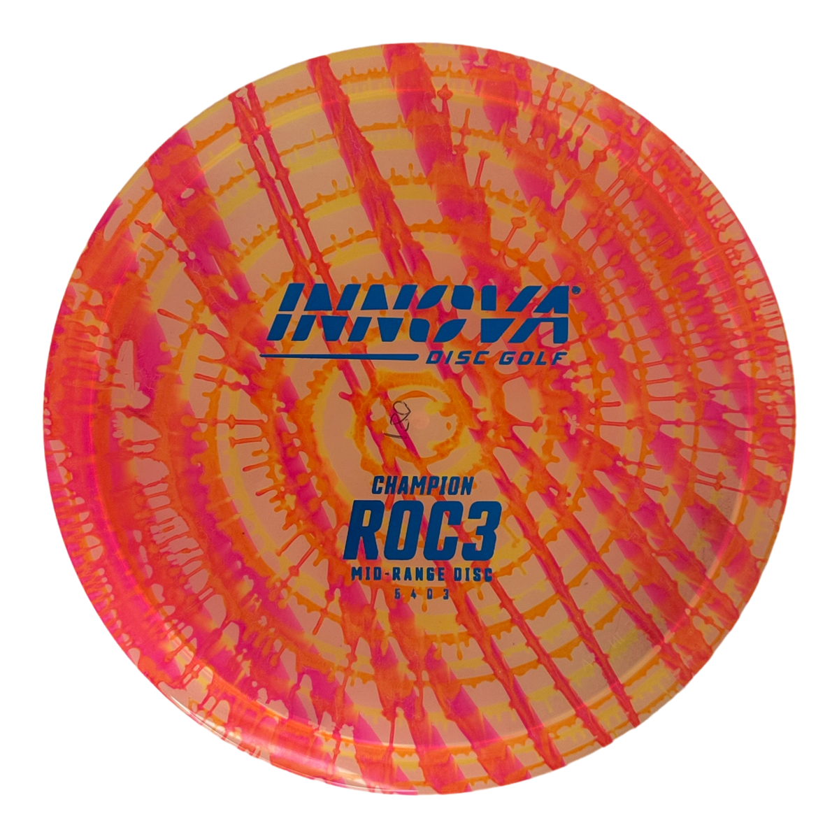 Innova I-Dye Champion Roc3