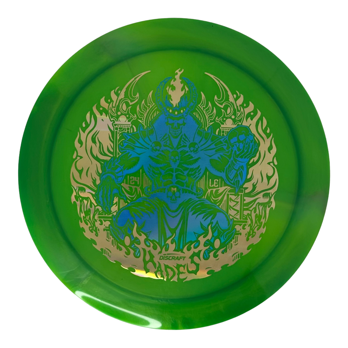 Discraft Z Swirl Hades - Ledgestone 2024 (Season 3)