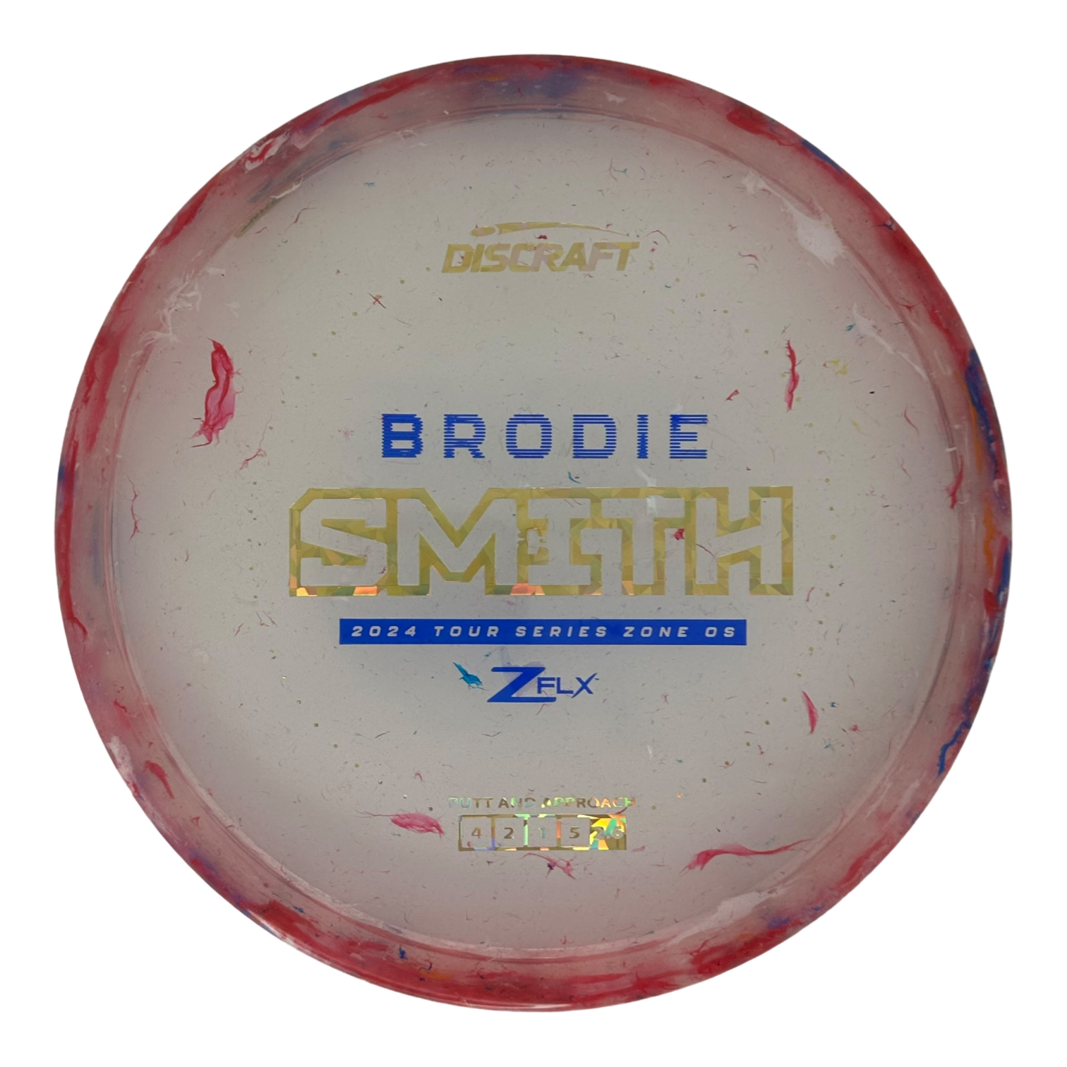 スキー MFD  ALL TIME Discraft - 2024 Brodie Smith Tour Series - Jawbreaker Z FLX