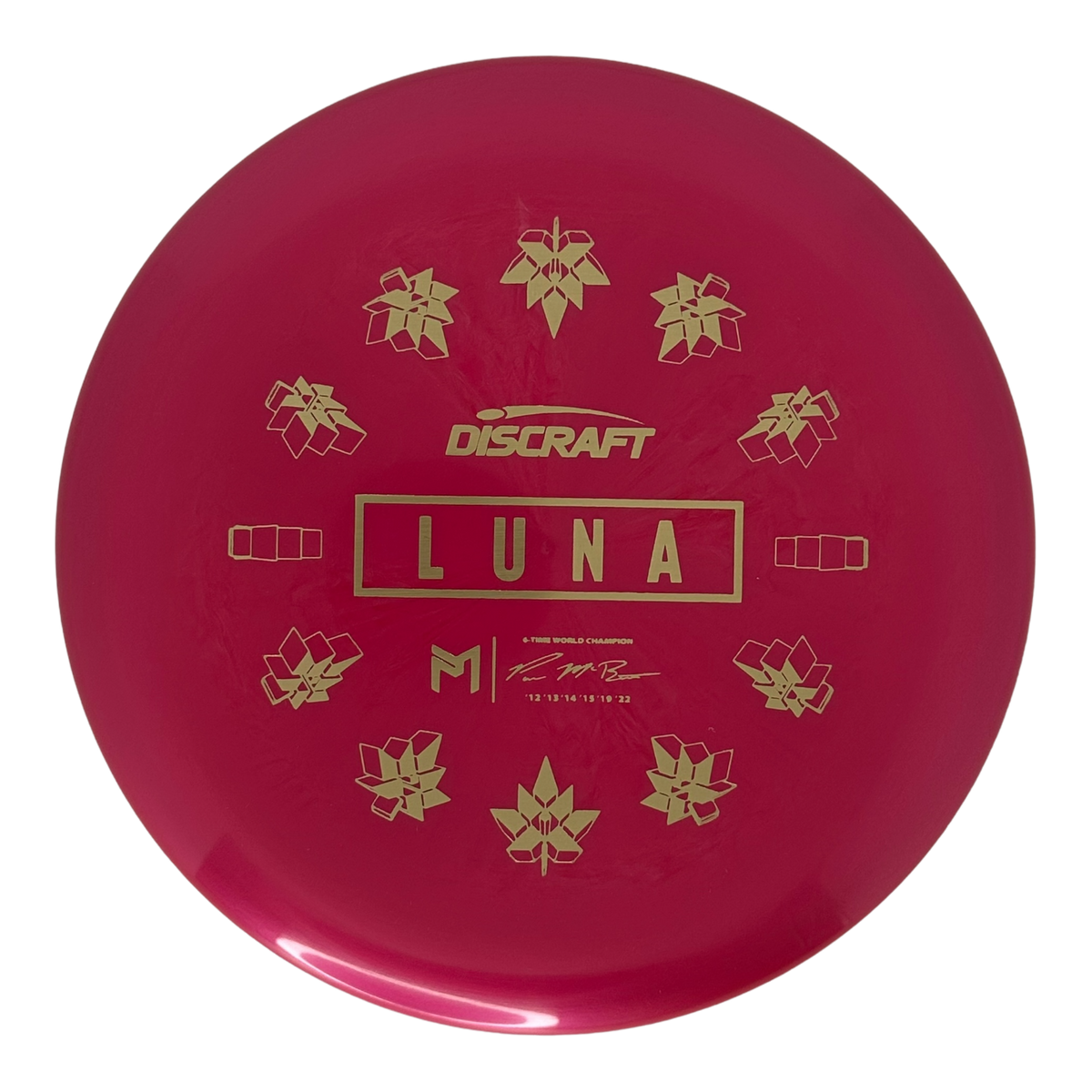 Discraft Paul McBeth Big Z Luna - 2024 PDGA Pro Worlds