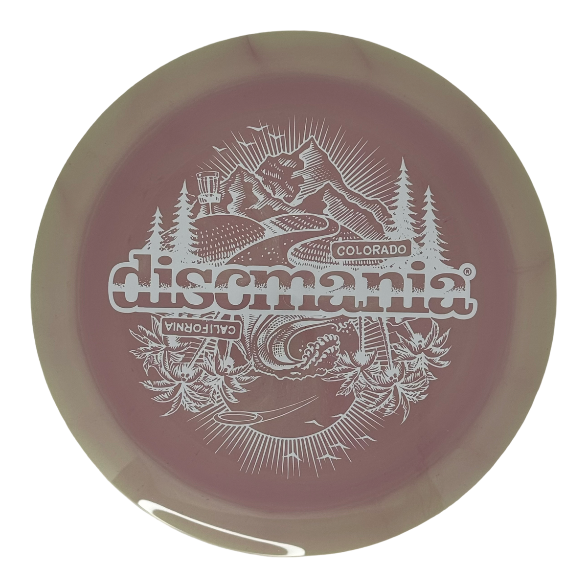 Discmania S-Line Swirl DD3 - Colorado to California