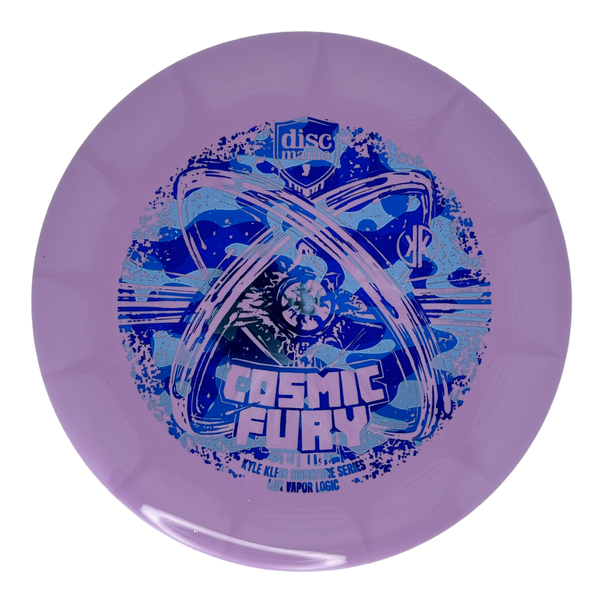 Discmania Cosmic Fury Lux Vapor Logic - Kyle Klein (2023)