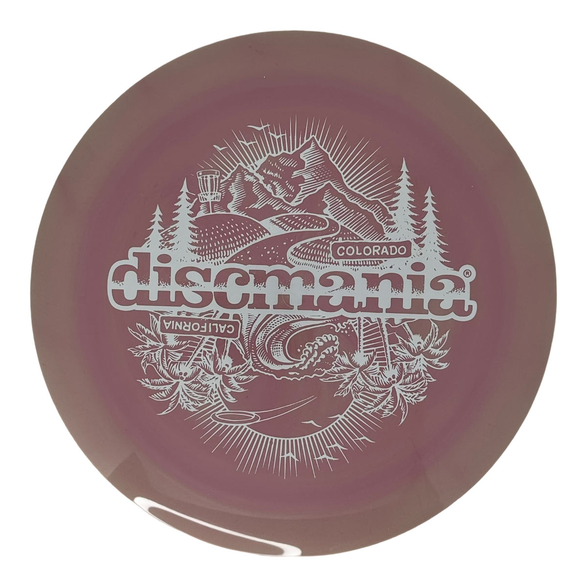 Discmania S-Line Swirl DD3 - Colorado to California