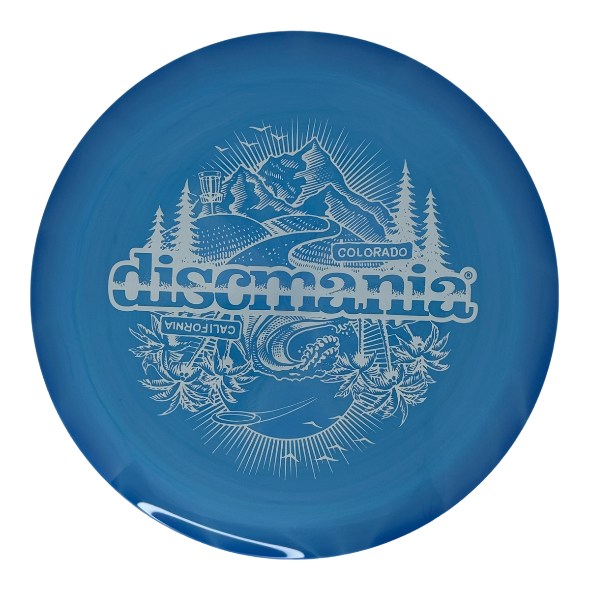 Discmania S-Line Swirl DD3 - Colorado to California